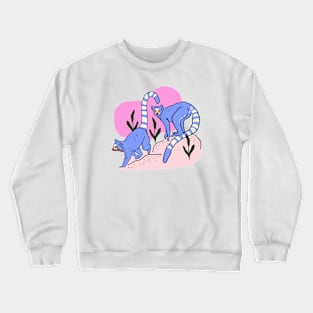 Lemurs Crewneck Sweatshirt